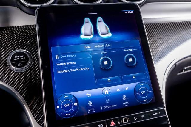 used 2024 Mercedes-Benz AMG GLC 43 car, priced at $63,857