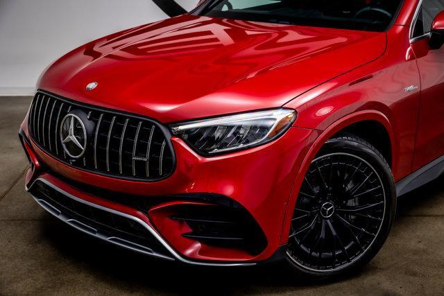 used 2024 Mercedes-Benz AMG GLC 43 car, priced at $63,857