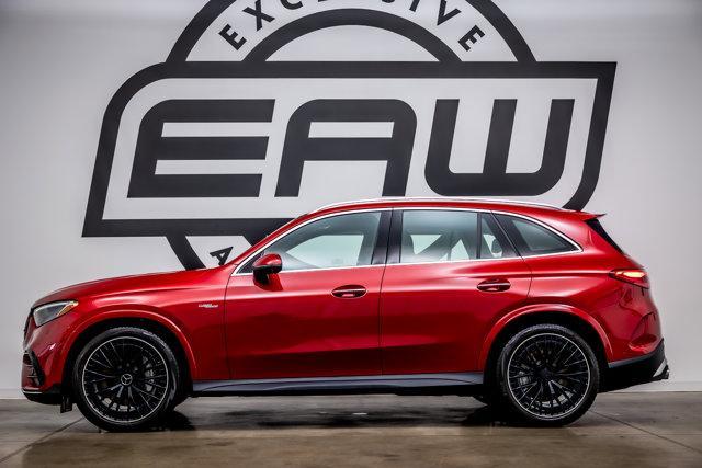used 2024 Mercedes-Benz AMG GLC 43 car, priced at $63,857