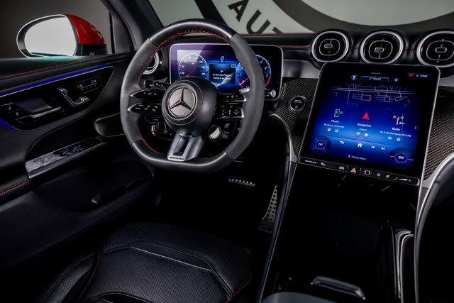 used 2024 Mercedes-Benz AMG GLC 43 car, priced at $63,857