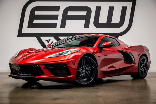 used 2023 Chevrolet Corvette car, priced at $82,997