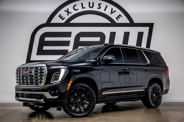 used 2025 GMC Yukon car, priced at $87,849
