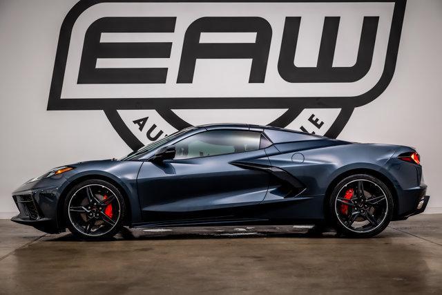 used 2021 Chevrolet Corvette car, priced at $71,497