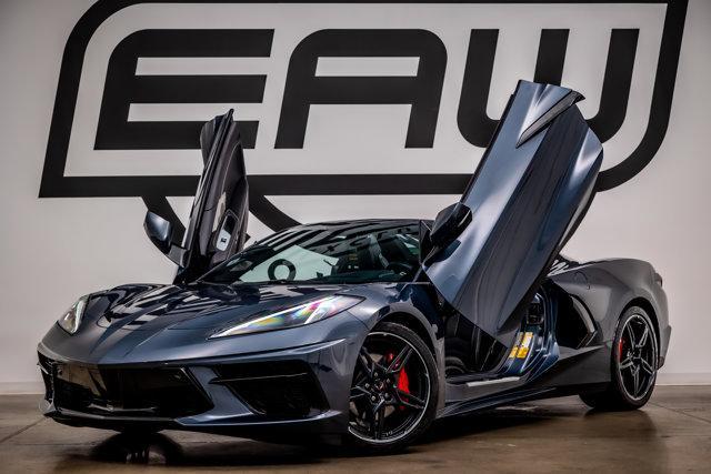 used 2021 Chevrolet Corvette car, priced at $71,997