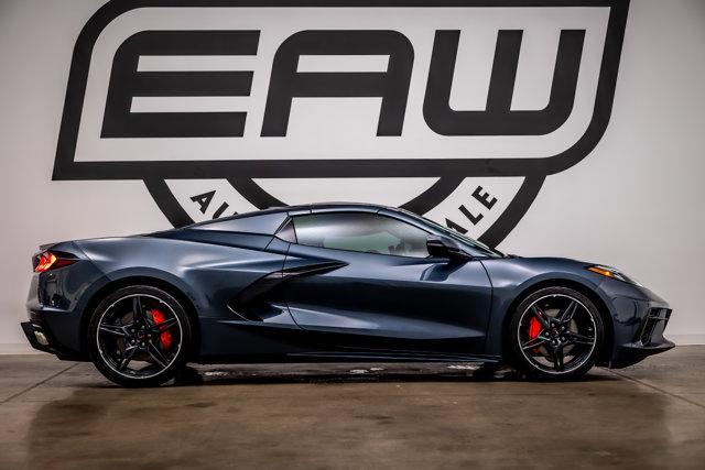 used 2021 Chevrolet Corvette car, priced at $71,497