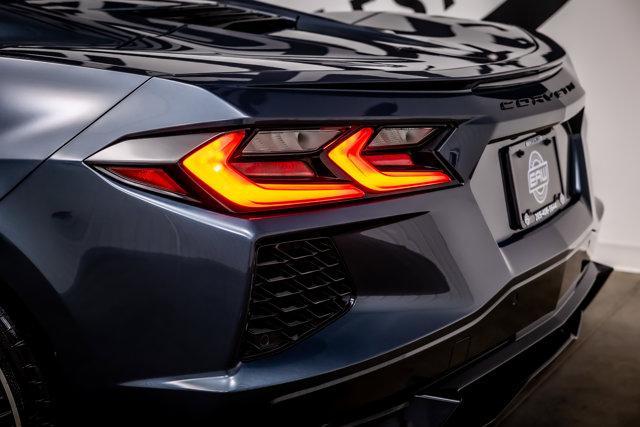 used 2021 Chevrolet Corvette car, priced at $71,497