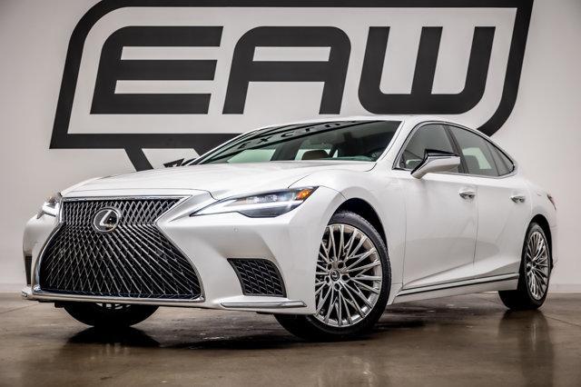 used 2024 Lexus LS 500 car, priced at $82,997