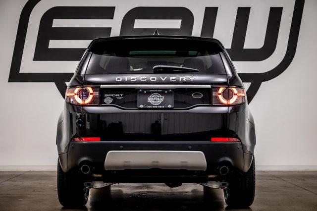 used 2017 Land Rover Discovery Sport car, priced at $20,997