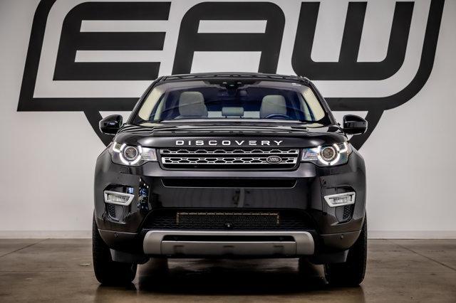 used 2017 Land Rover Discovery Sport car, priced at $20,997