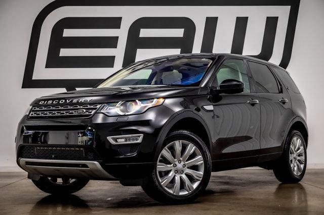 used 2017 Land Rover Discovery Sport car, priced at $20,997