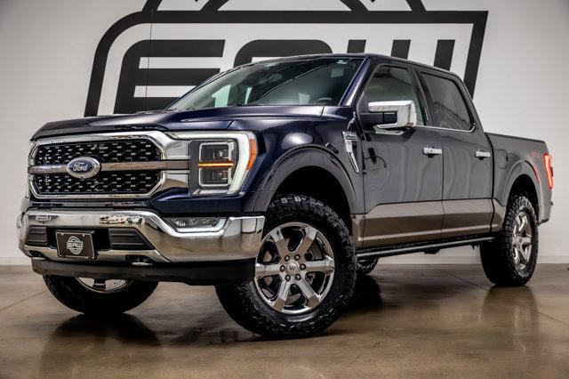 used 2021 Ford F-150 car, priced at $45,997