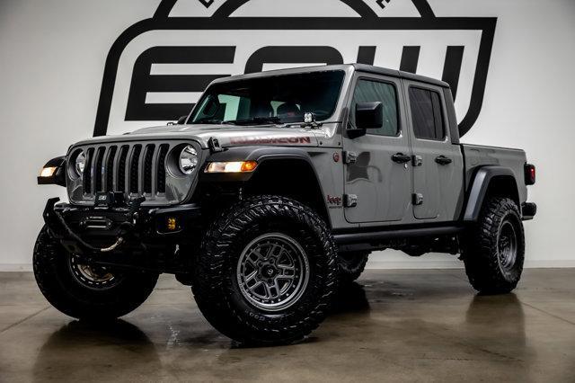 used 2021 Jeep Gladiator car, priced at $46,997