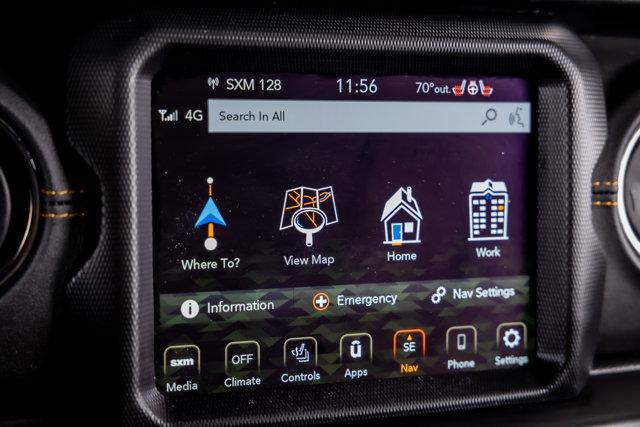 used 2023 Jeep Wrangler car, priced at $39,947