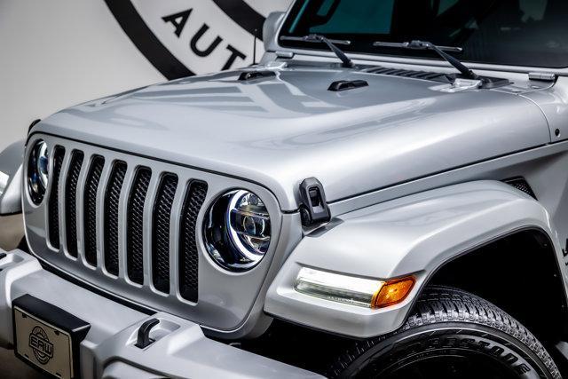 used 2023 Jeep Wrangler car, priced at $39,947