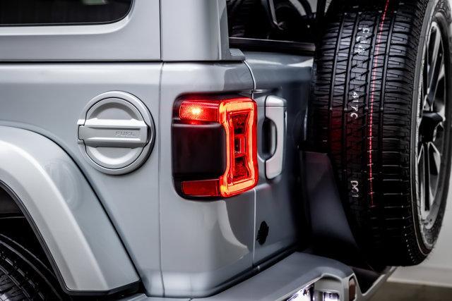 used 2023 Jeep Wrangler car, priced at $39,947