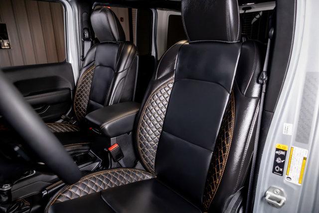 used 2023 Jeep Wrangler car, priced at $39,947