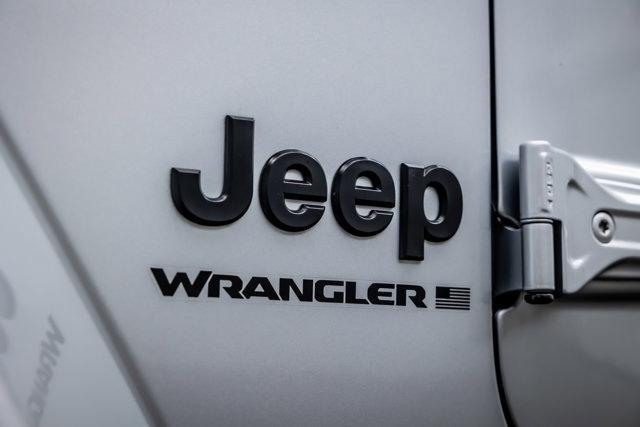 used 2023 Jeep Wrangler car, priced at $39,947