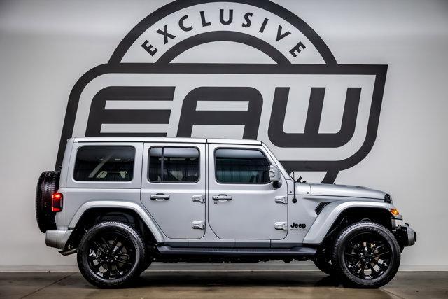 used 2023 Jeep Wrangler car, priced at $39,947