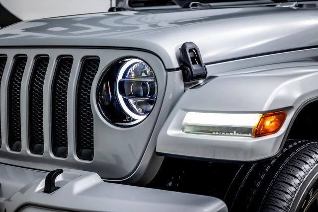 used 2023 Jeep Wrangler car, priced at $39,947