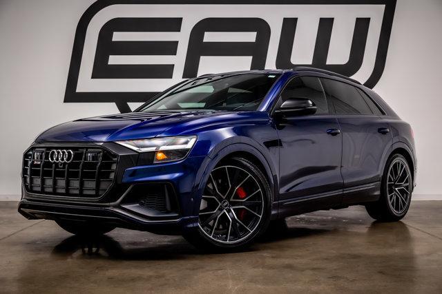 used 2022 Audi SQ8 car, priced at $59,997