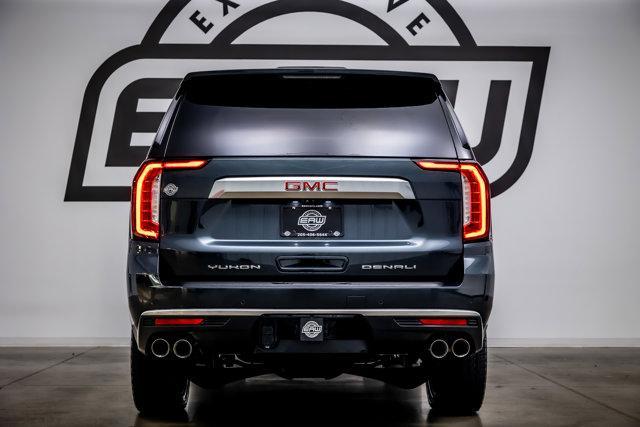 used 2021 GMC Yukon car, priced at $49,997