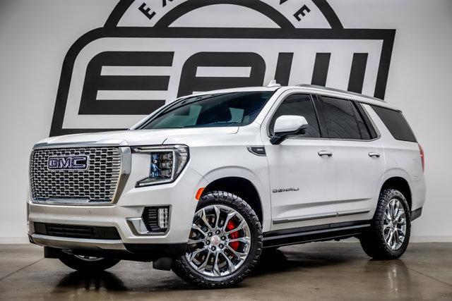 used 2023 GMC Yukon car, priced at $69,997