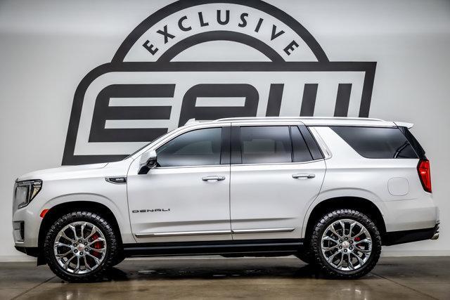 used 2023 GMC Yukon car, priced at $69,997