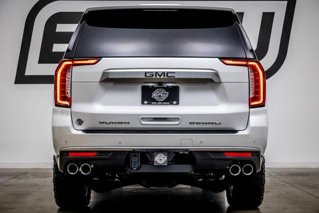 used 2023 GMC Yukon car, priced at $69,997
