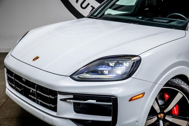 used 2025 Porsche Cayenne car, priced at $136,942
