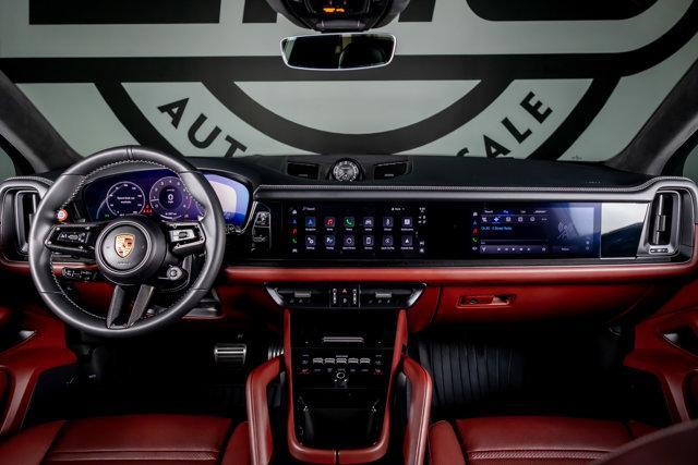 used 2025 Porsche Cayenne car, priced at $136,942