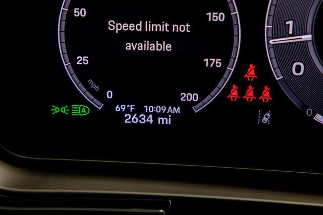 used 2025 Porsche Cayenne car, priced at $136,942