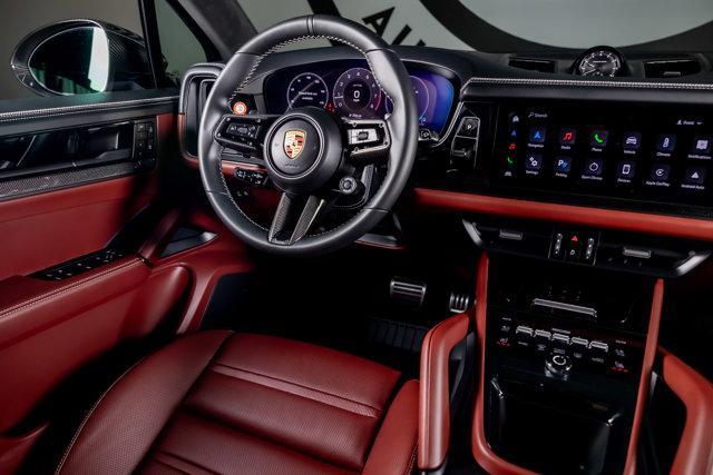 used 2025 Porsche Cayenne car, priced at $136,942
