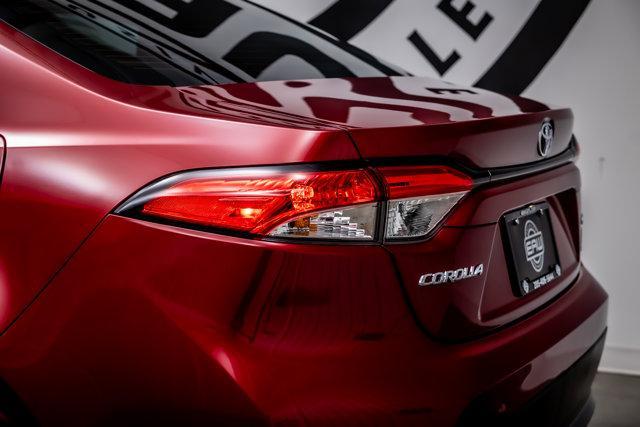 used 2024 Toyota Corolla car, priced at $19,997