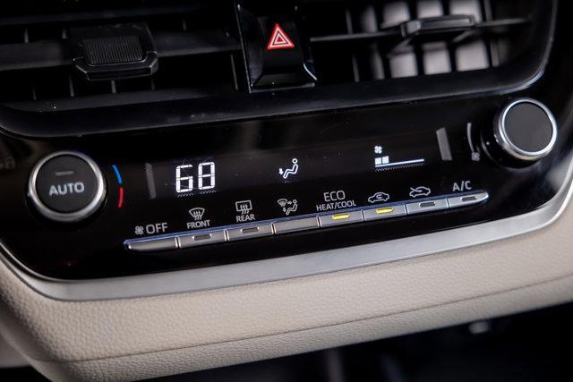 used 2024 Toyota Corolla car, priced at $19,997