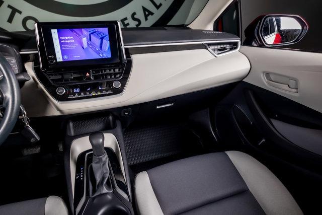 used 2024 Toyota Corolla car, priced at $19,997