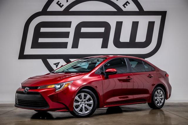 used 2024 Toyota Corolla car, priced at $19,997