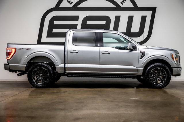 used 2021 Ford F-150 car, priced at $45,997
