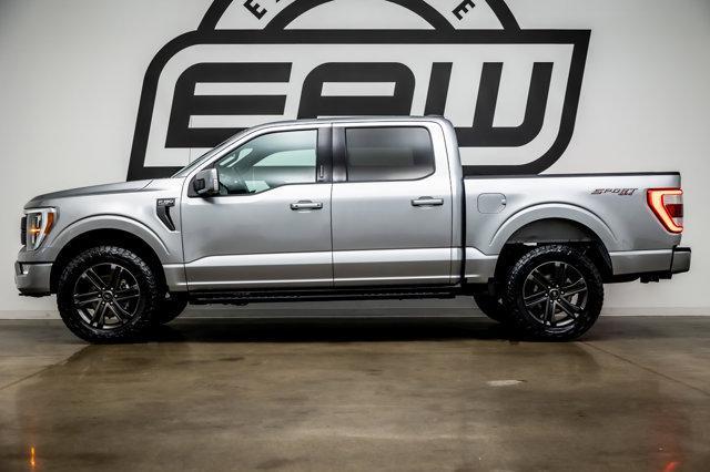 used 2021 Ford F-150 car, priced at $45,997
