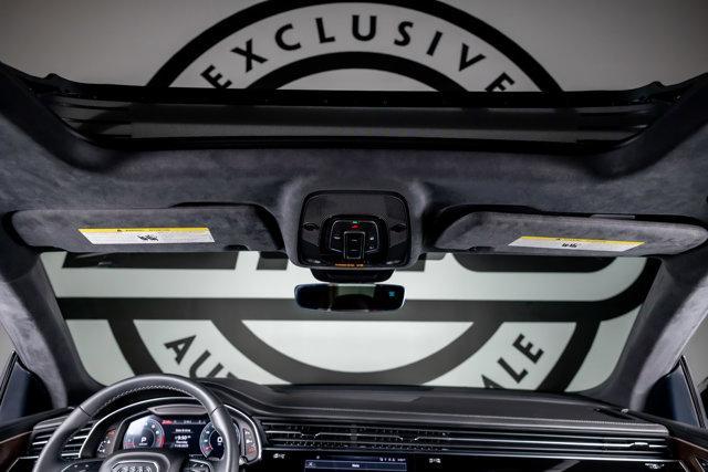 used 2025 Audi Q8 car, priced at $78,858