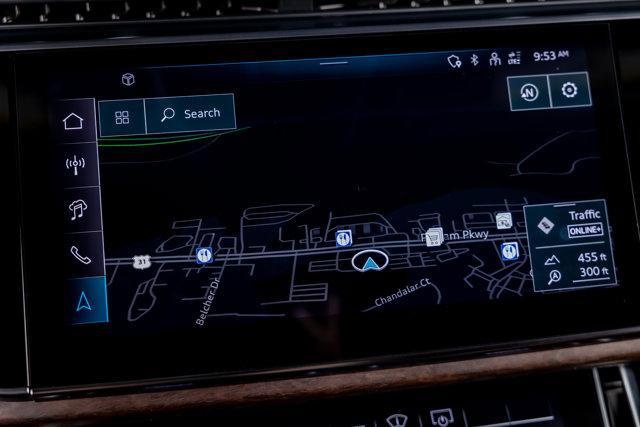 used 2025 Audi Q8 car, priced at $78,858