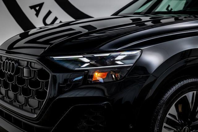 used 2025 Audi Q8 car, priced at $78,858