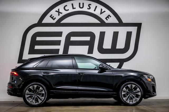 used 2025 Audi Q8 car, priced at $78,858