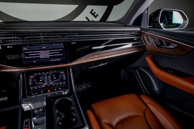 used 2025 Audi Q8 car, priced at $78,858