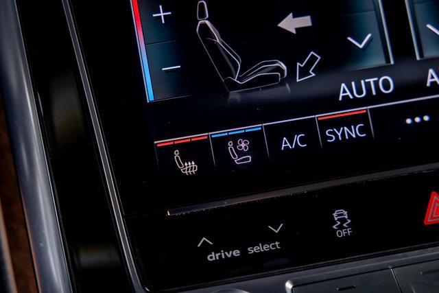 used 2025 Audi Q8 car, priced at $78,858