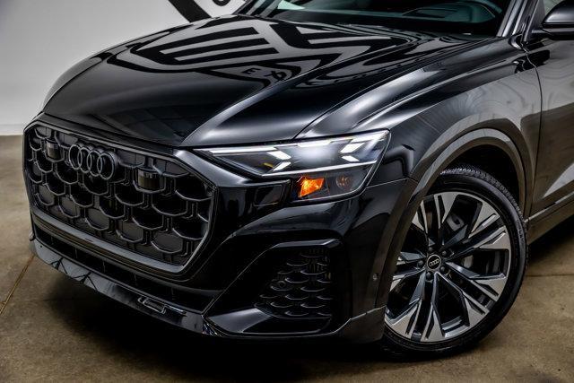 used 2025 Audi Q8 car, priced at $78,858