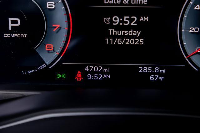 used 2025 Audi Q8 car, priced at $78,858