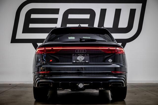 used 2025 Audi Q8 car, priced at $78,858