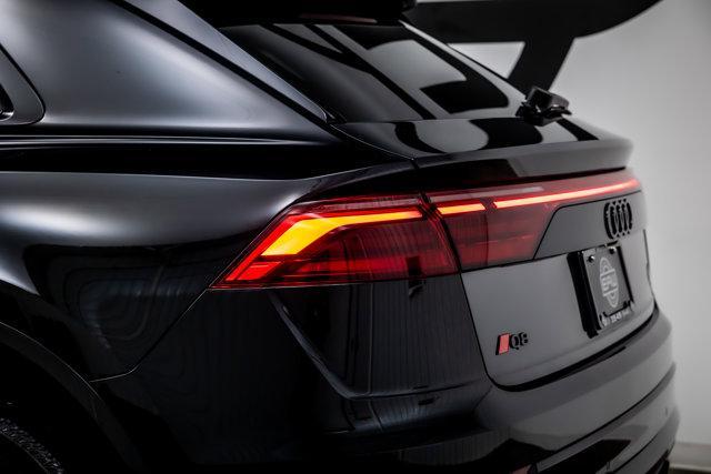 used 2025 Audi Q8 car, priced at $78,858