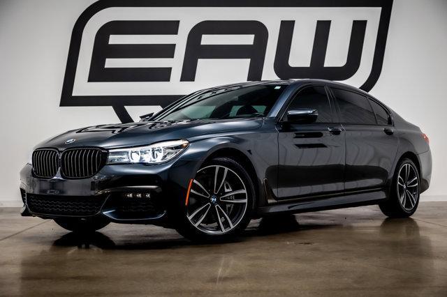used 2019 BMW 740 car, priced at $27,997