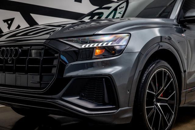 used 2021 Audi Q8 car